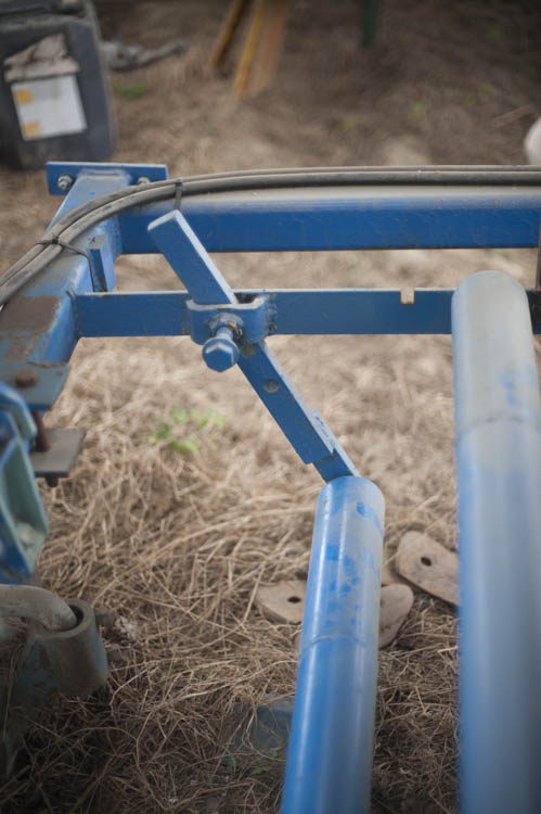 Cylindre appui bâche