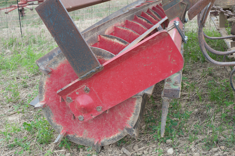 Rouleau et rampe de griffe