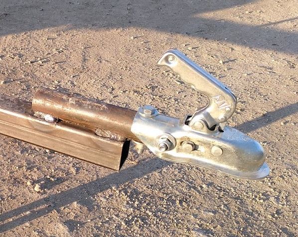 tête de lapin sur remorque