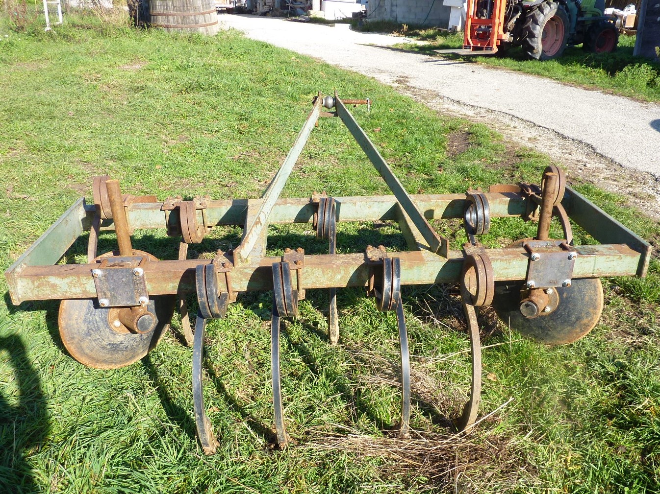 Vue générale de l'outil