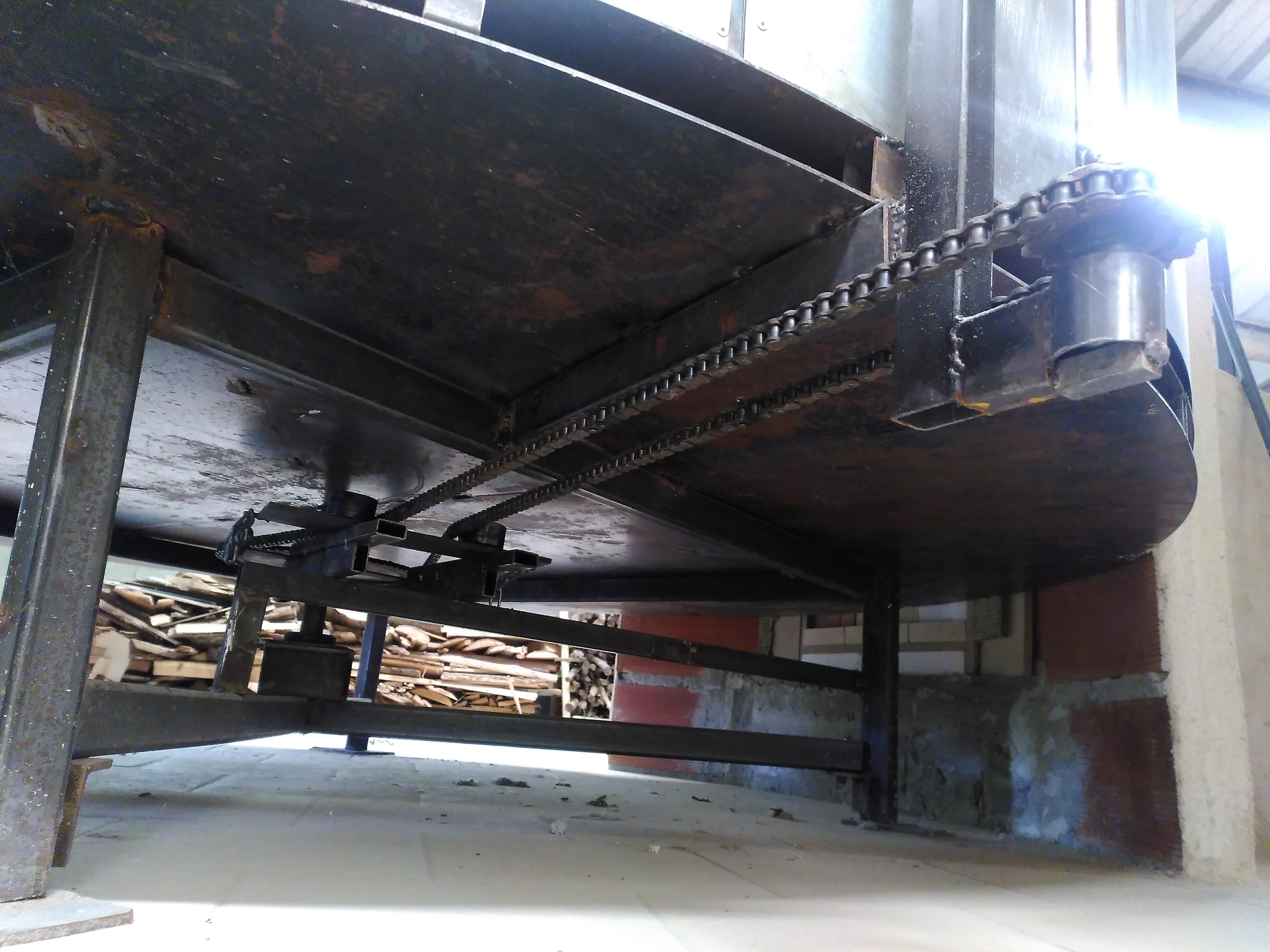 Transmission chaîne