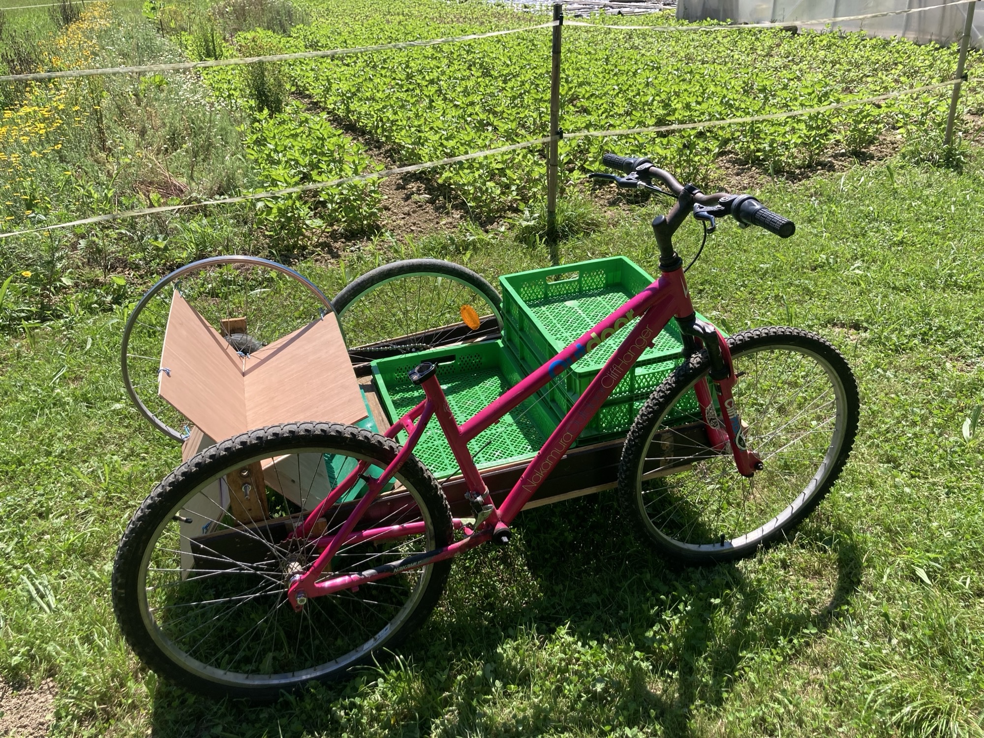 Aperçu de la récolteuse