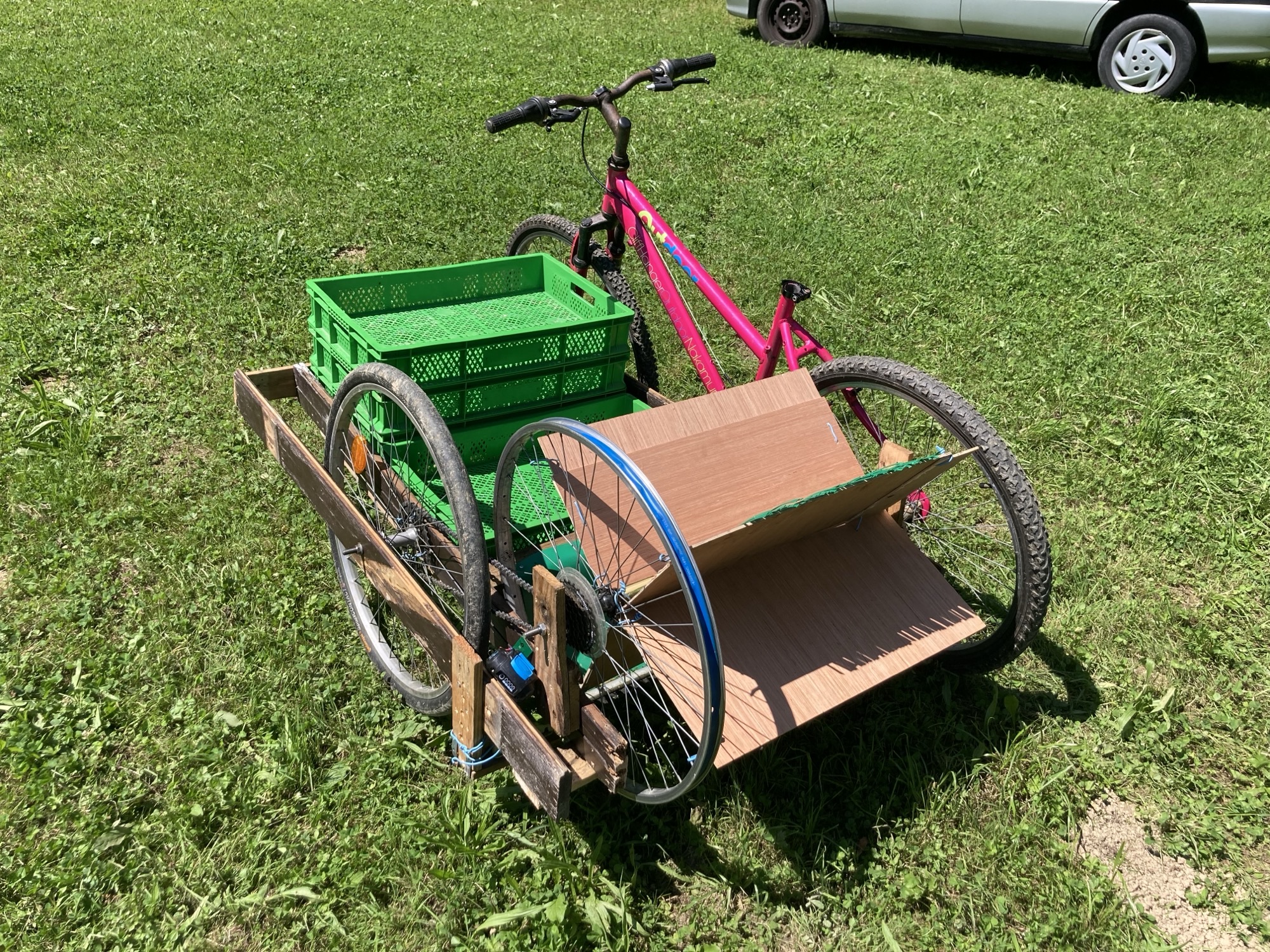 Aperçu de la récolteuse 2