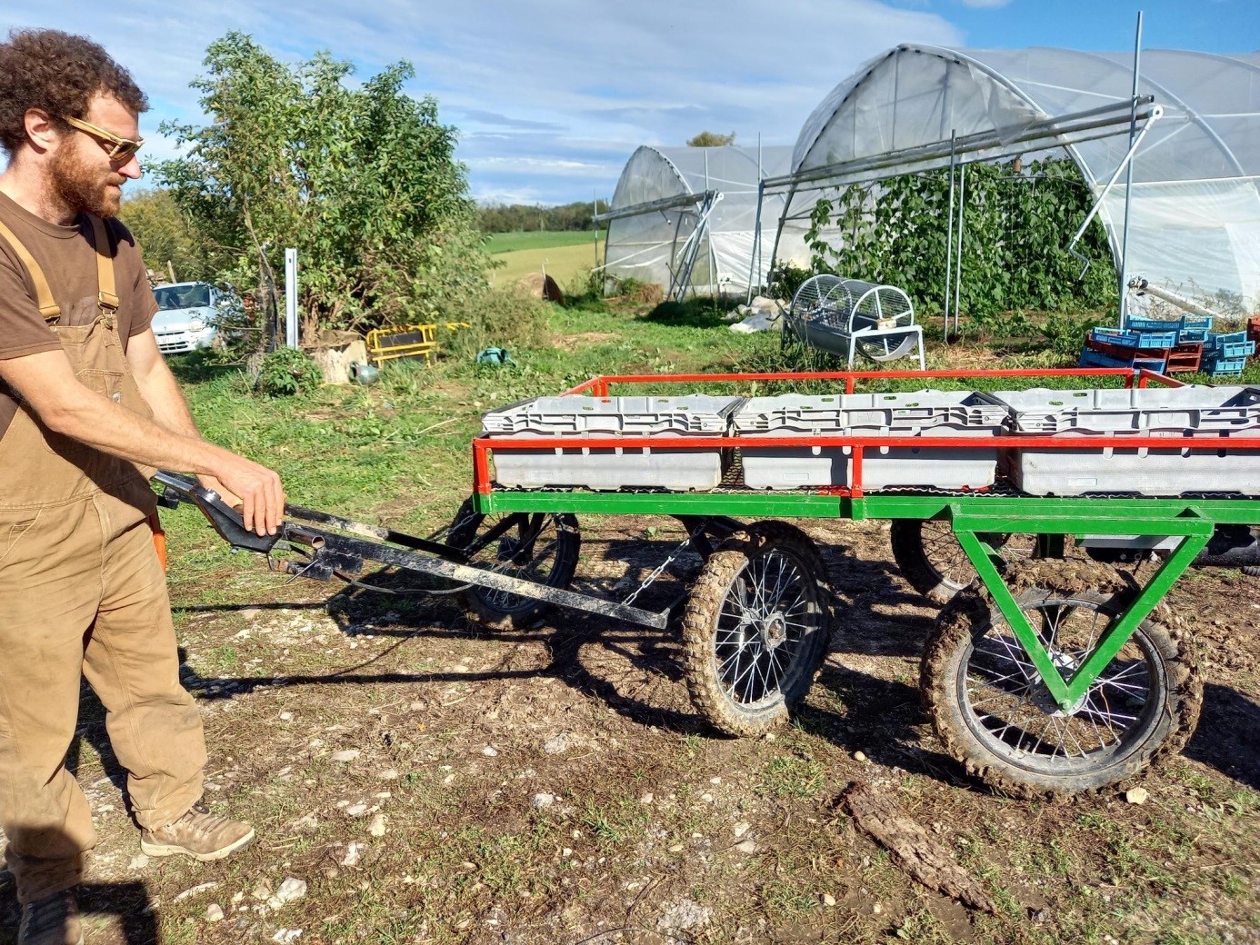 Manœuvre avec le Zinzin