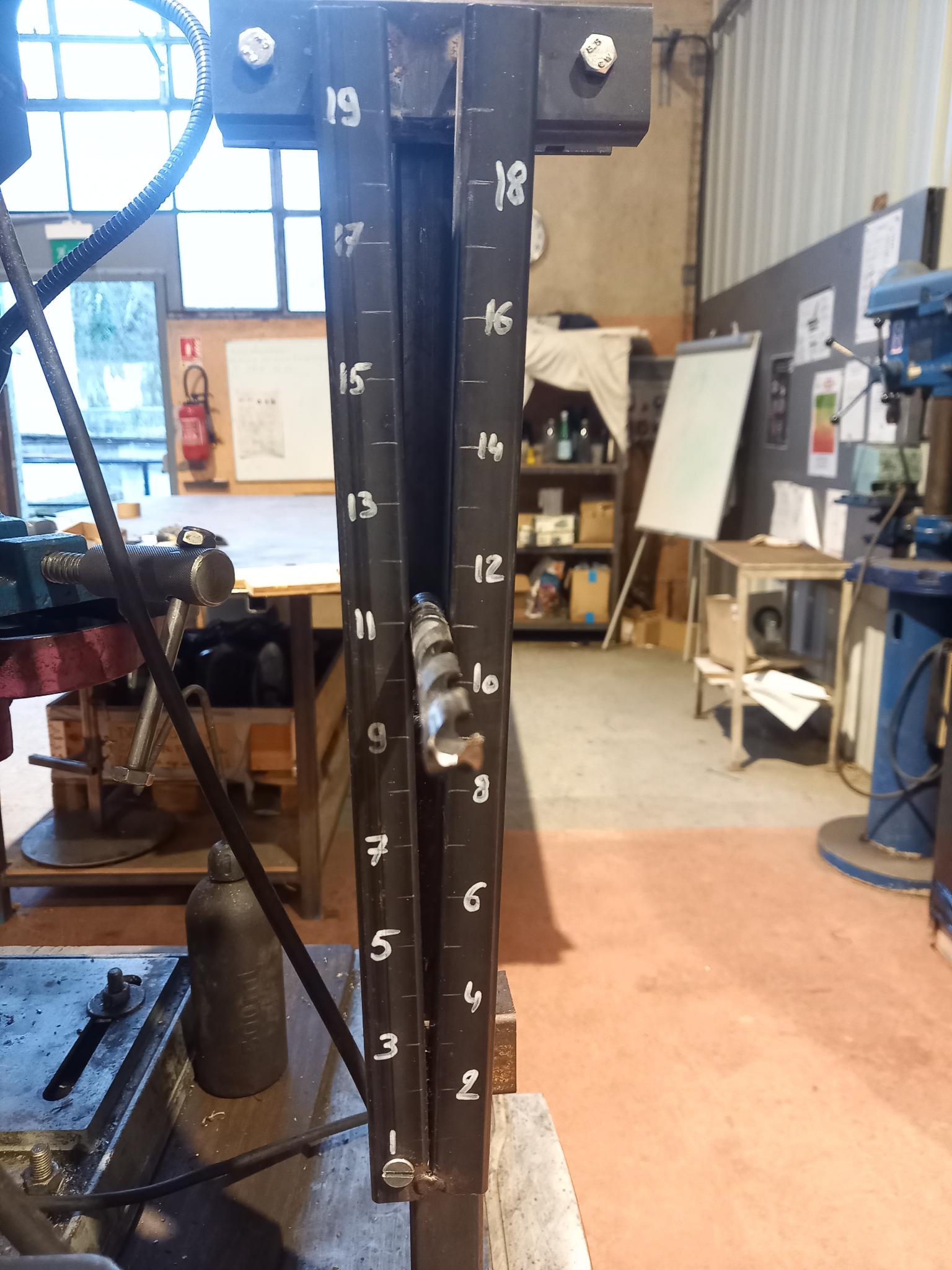 Mesure foret et foret de Ø11