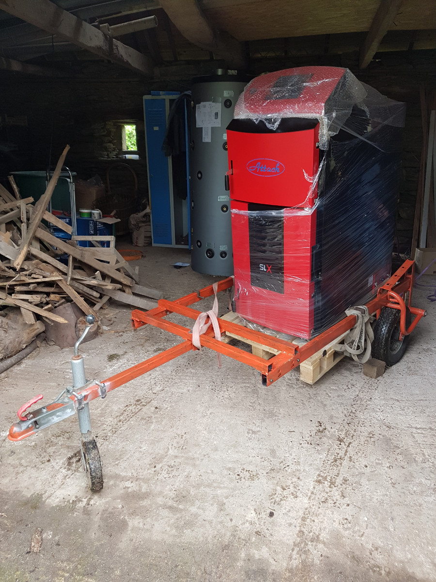 à l'épreuve d'une chaudière