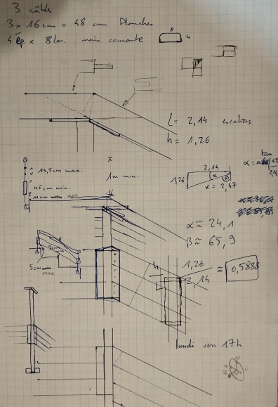 Plus des notes de réflexion que des plans détaillés... mais l'essentiel est là :)