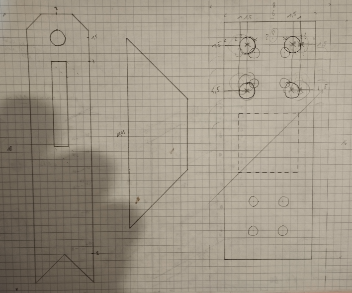 Encore quelques pièces à taille réelles