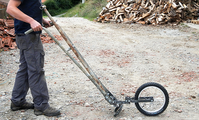 Photo d'ensemble de la Houe maraîchère v1.0